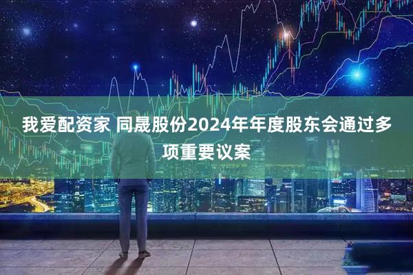 我爱配资家 同晟股份2024年年度股东会通过多项重要议案