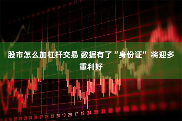 股市怎么加杠杆交易 数据有了“身份证” 将迎多重利好